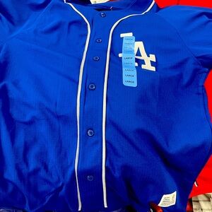Dodgers & Angels Jerseys Multiple Sizes